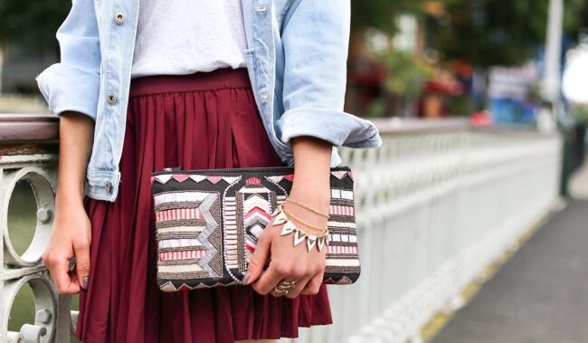 Fashion stylist and influencer