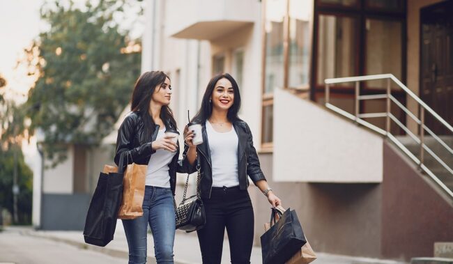 Ready to Serve a Major Look