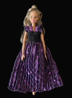 Tumelilla traksidega ballikleit