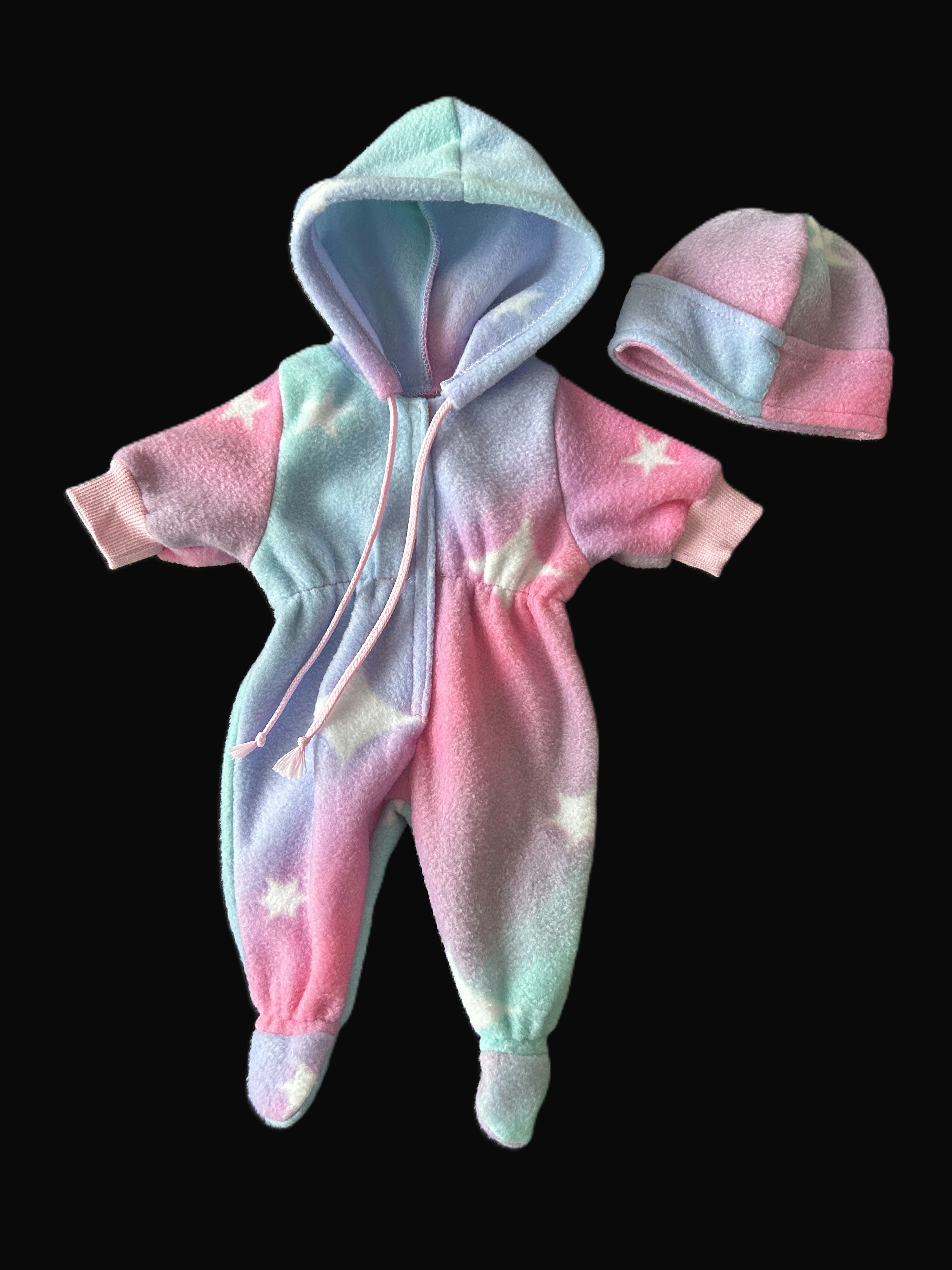 Tähtedega kombe + müts