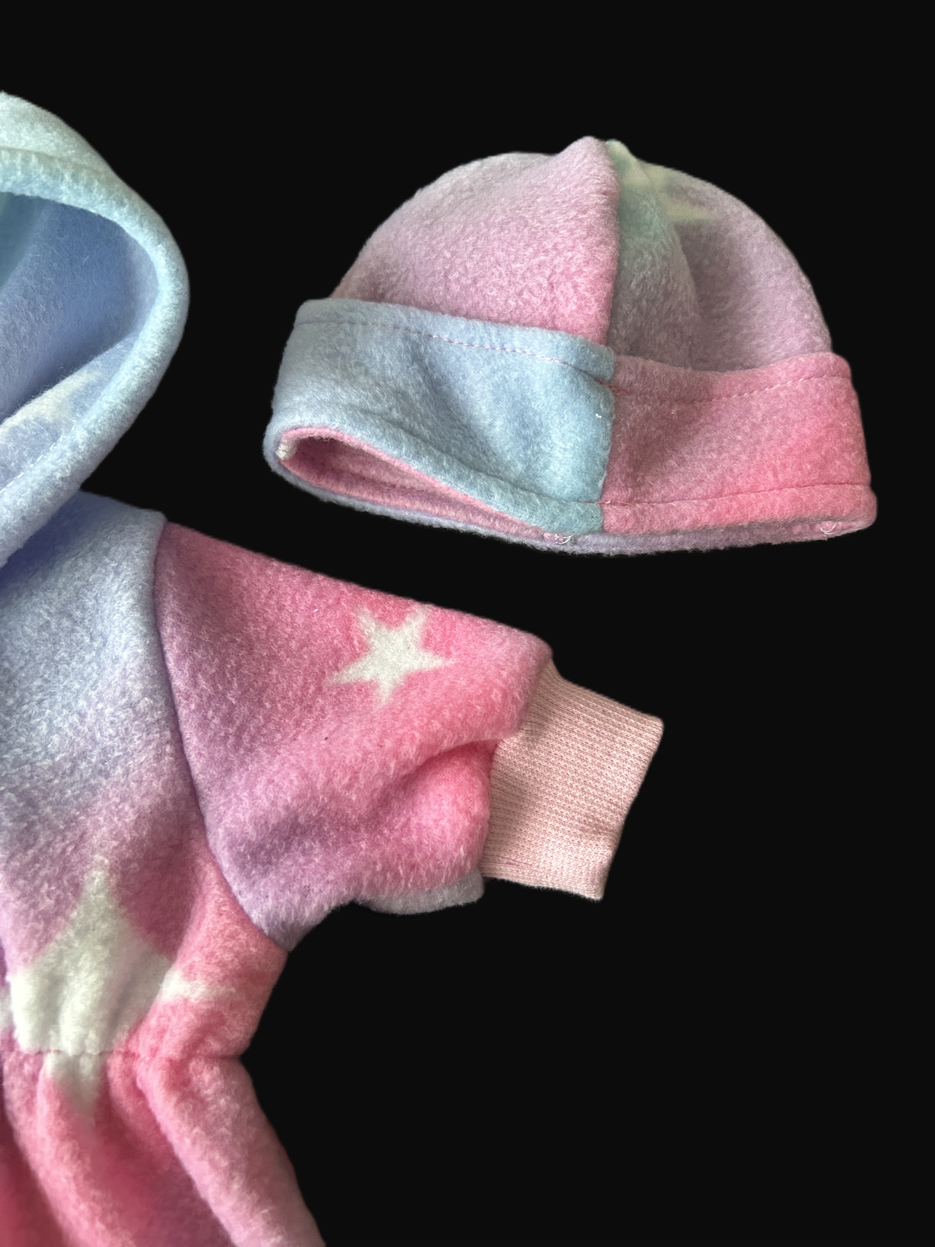 Tähtedega kombe + müts - Image 2