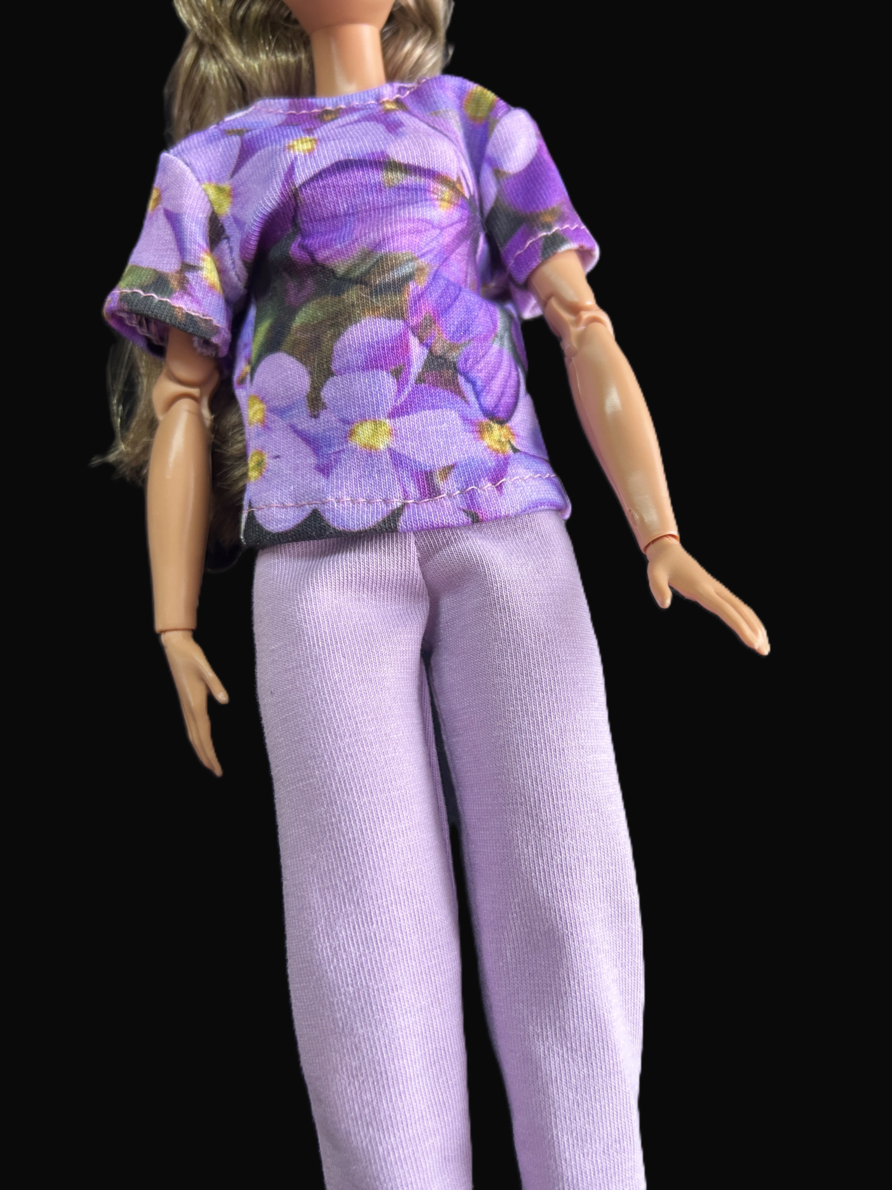 Lilla lilledega särk + retuusid - Image 2