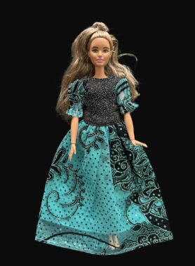 Sinise-musta kirju peokleit