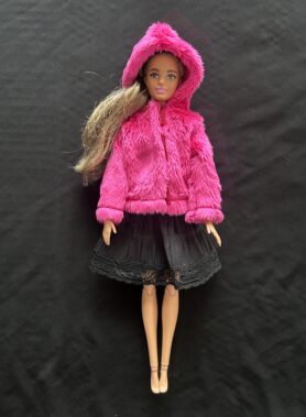 Roosa jakk + must seelik