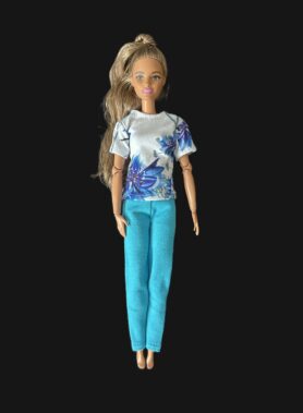 Rukkililledega särk + retuusid