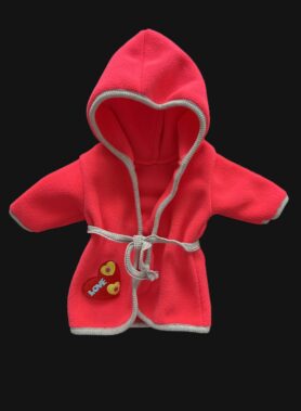 Neoonroosa hommikumantel