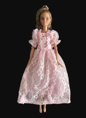 Heleroosa pitsist ballikleit