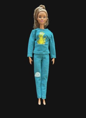 Pikkade varrukatega särk + retuusid